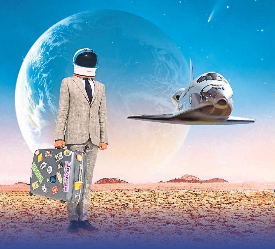 Uzay turizmi mümkün mü?