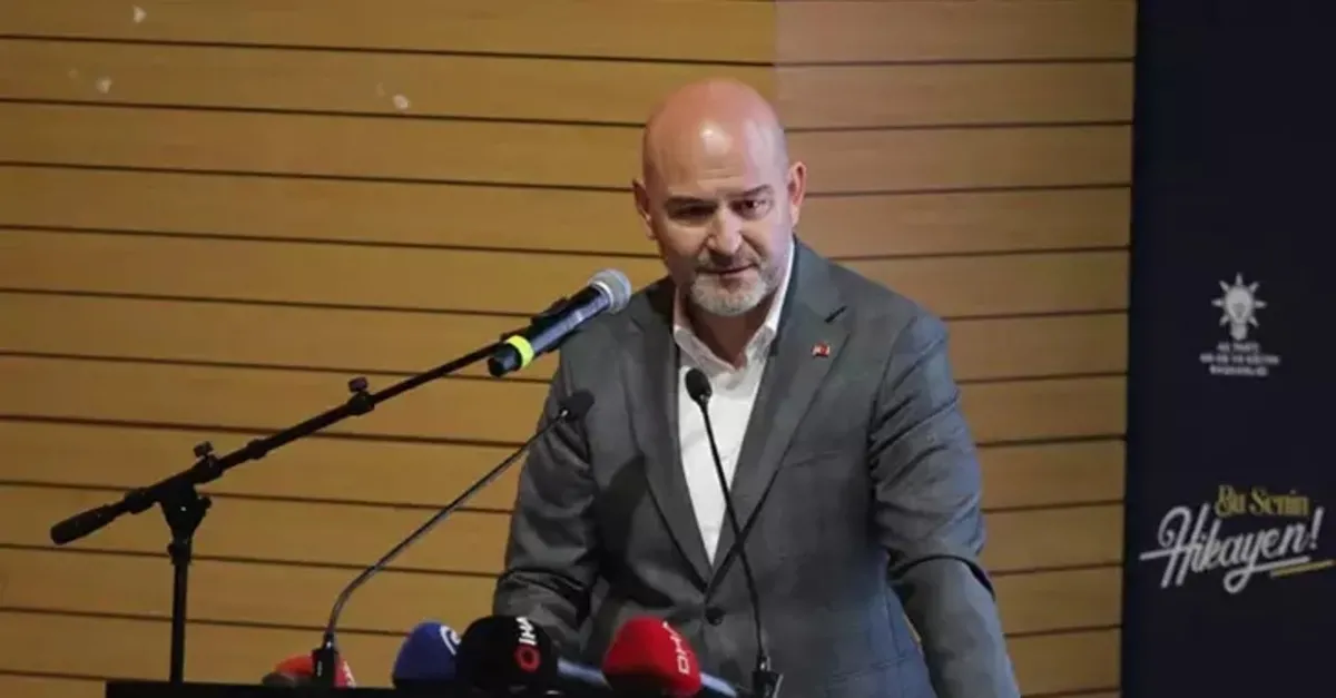 Süleyman Soylu, CHP'yi Eleştirerek Siyasetin Kutsallığına Dikkat Çekti