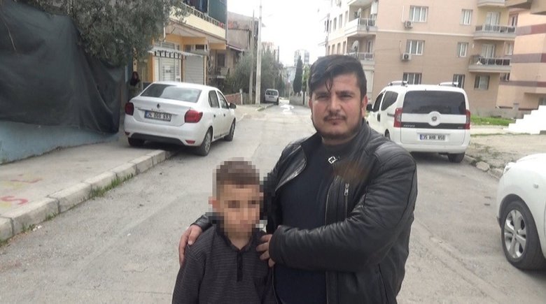 Bir pitbull dehşeti de İzmir’de! Sahibi tasmayı bırakınca saldırdı