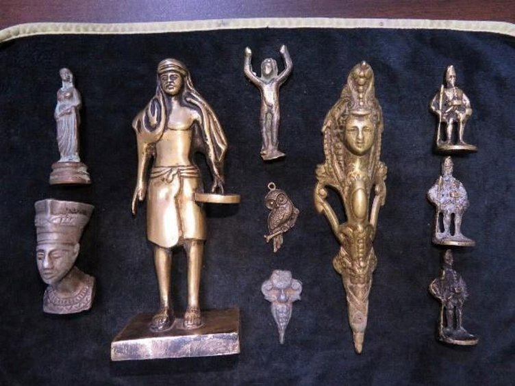 Define avcılarının oyununu polis bozdu