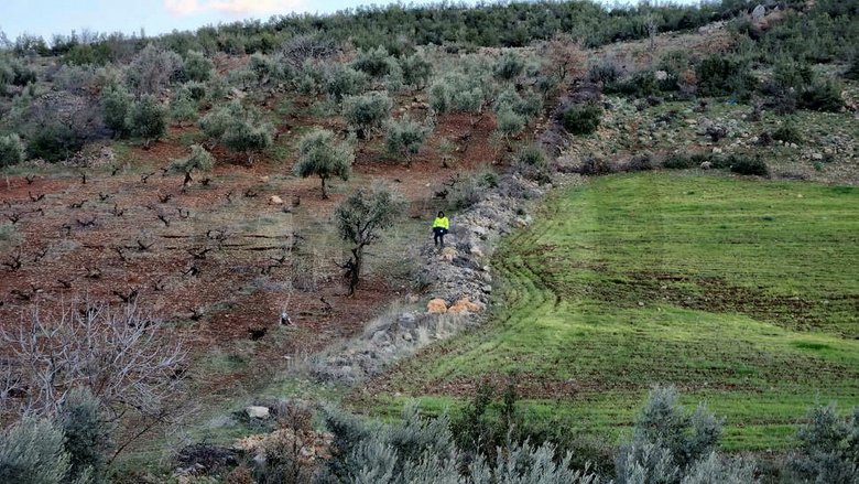 MTA raporu: Yollar, raylar, tarlalar yer değiştirmiş