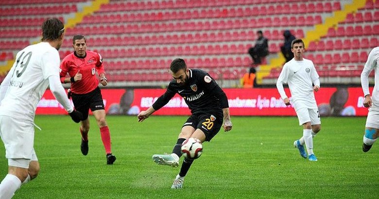 Kayserispor 3-2 Manisaspor FK / Maç sonucu