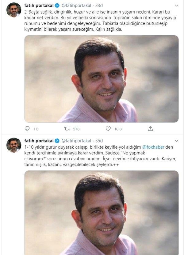 FOX’tan açıklama geldi! Fatih Portakal ayrıldı