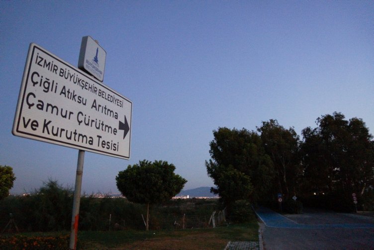 ’İzmir’deki koku hasta eder’