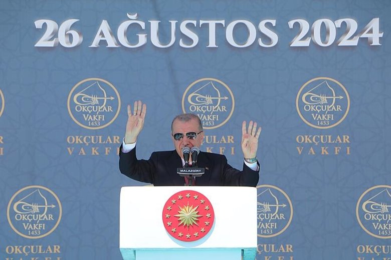 Bizim yürüyüşümüz ‘Türkiye Yüzyılı’nadır