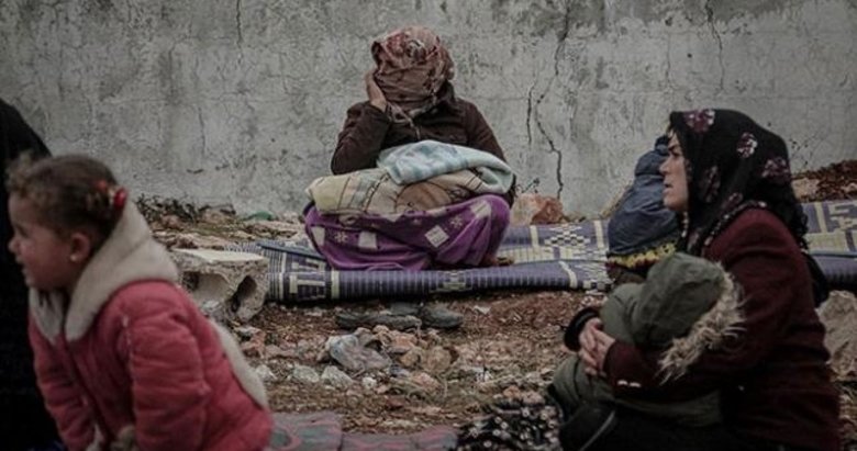 İdlib’de Kasım 2019’dan bu yana 692 bin sivil yerinden edildi