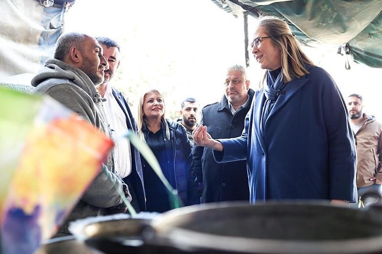 AK Parti Konak Adayı Çankırı: Muhalefet partileri liste kriziyle boğuşurken biz projelerimizi anlatıyoruz