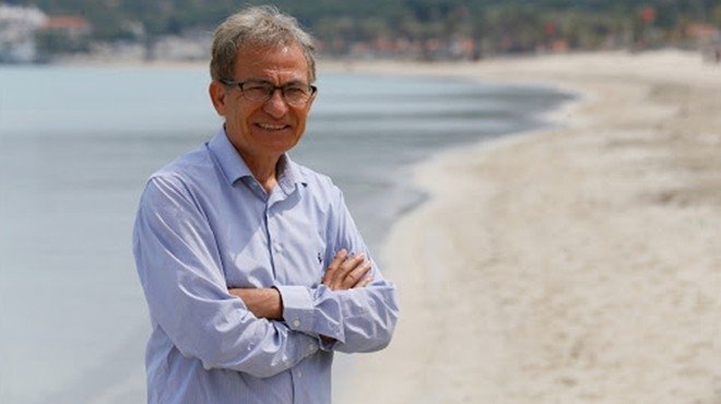 Ilıca plajından mümkünse denize girmeyin