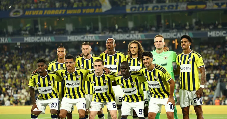 Fenerbahçe tur için sahada