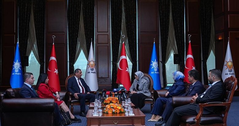 MHP ve DEM Parti ilk kez bayramlaştı