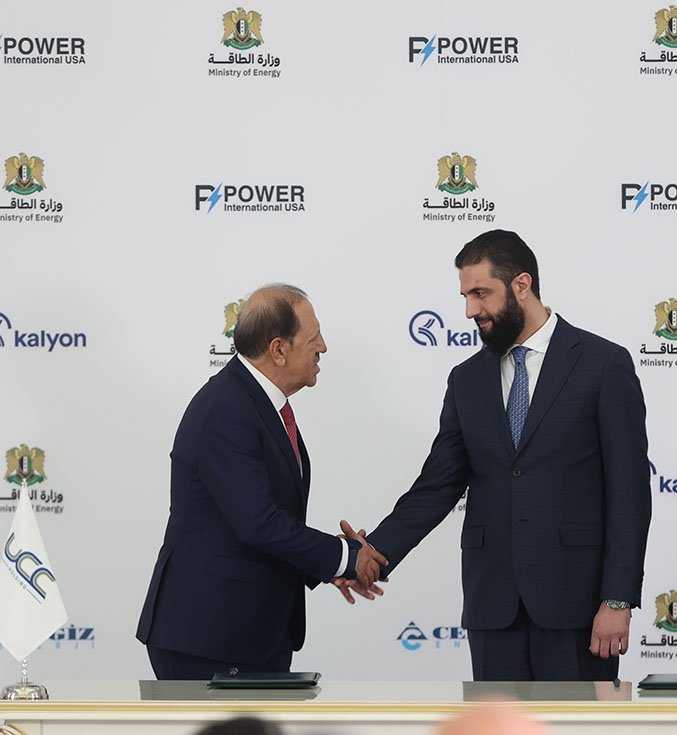 Suriye’deki 7 Milyar Dolarlık stratejik enerji yatırımında Kalyon Holding imzası