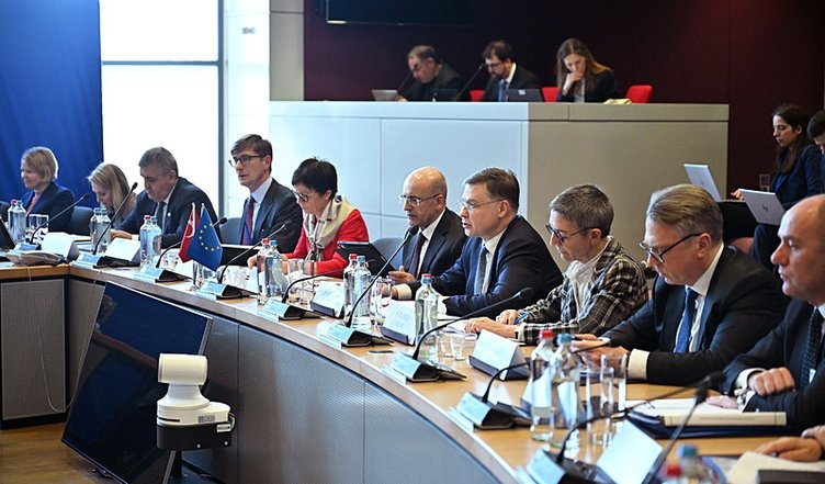 Türkiye ile AB arasında kritik zirve! Bakan Şimşek duyurdu: Bir sonraki toplantı ülkemizde yapılacak