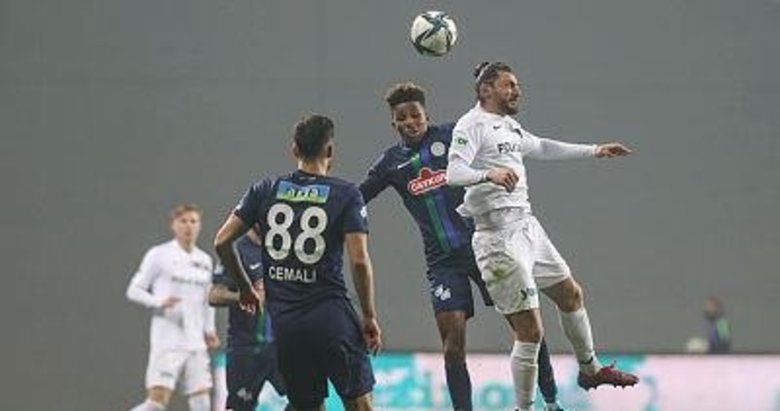 Altay Rizespor : 0-0 | Maç sonucu