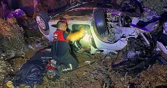 Barmenin feci sonu! Motosikletiyle birlikte sürüklendi