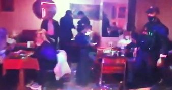 Polisle fuhuş pazarlığı emniyette bitti