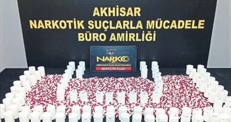 5 bin 47 sentetik hap ele geçirildi: 1 tutuklama
