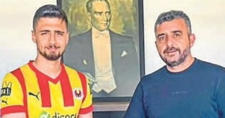 Tire Futbol’da Umut Can yuvaya döndü