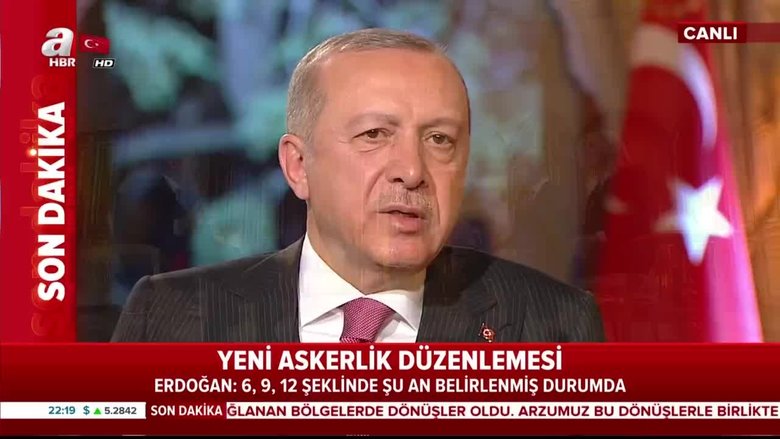 Başkan Erdoğan’dan ATV-A Haber ortak yayınında kritik açıklamalar