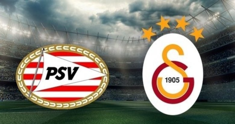 PSV Eindhoven Galatasaray maçı saat kaçta, hangi kanalda canlı?