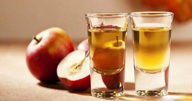 Elma sirkesi ile ayak mantarından kurtulun!