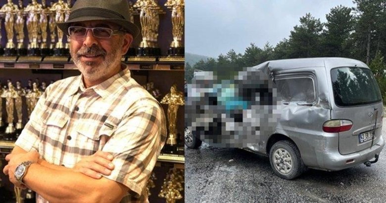 TIR’ın çarptığı minibüsün sürücüsü öldü, eşi yaralandı