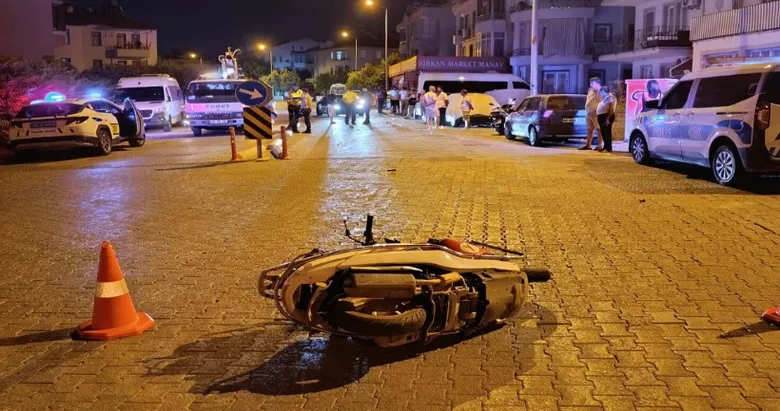 Muğla’da alkollü sürücü motosikletliyi ezdi