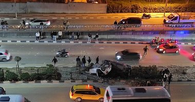 Takla attı, burunları bile kanamadı