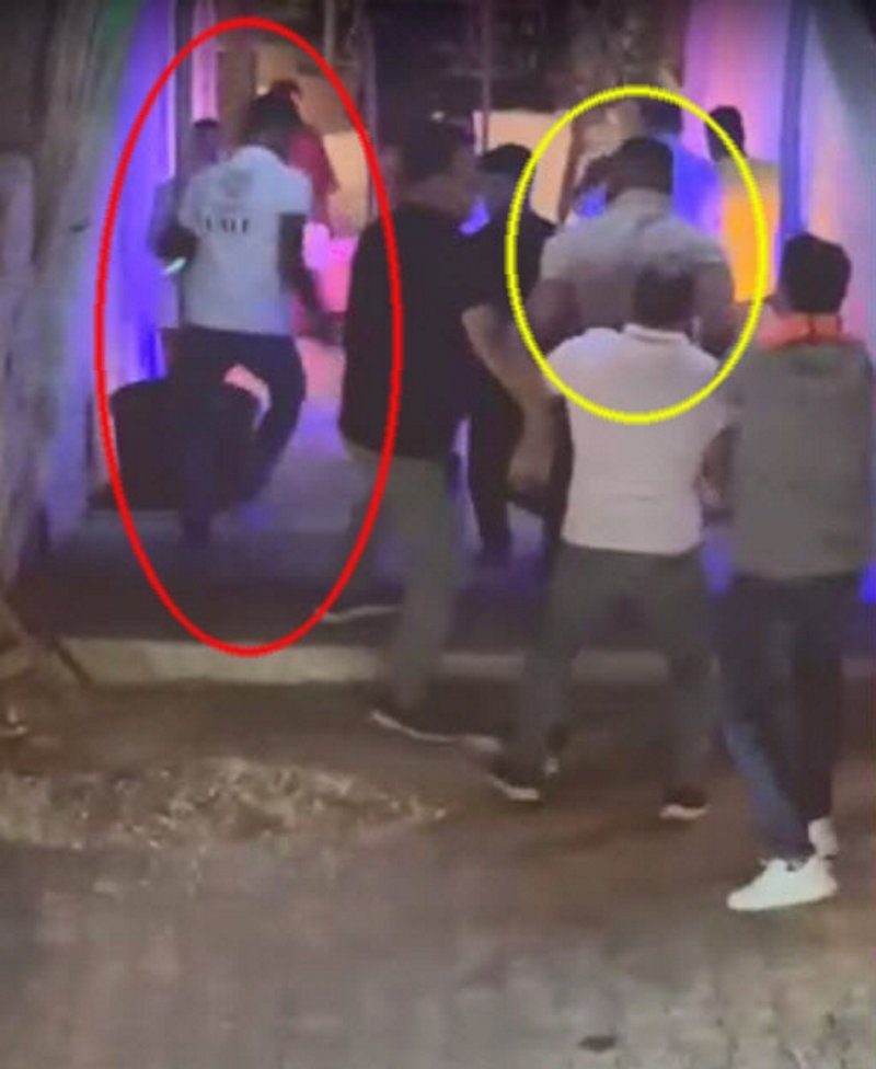 Çeşme'de 1 kişinin öldüğü bıçaklı saldırının görüntüleri ortaya çıktı - İzmir Haberleri