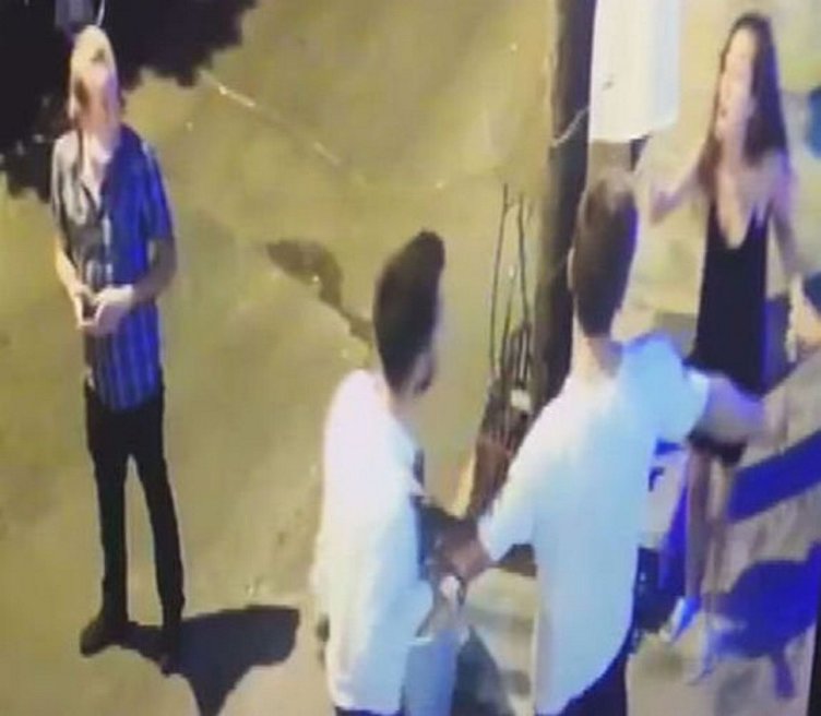 Eski sevgilisini darbettiği iddiasıyla yargılanan Çağatay Akman hakim karşısına çıktı