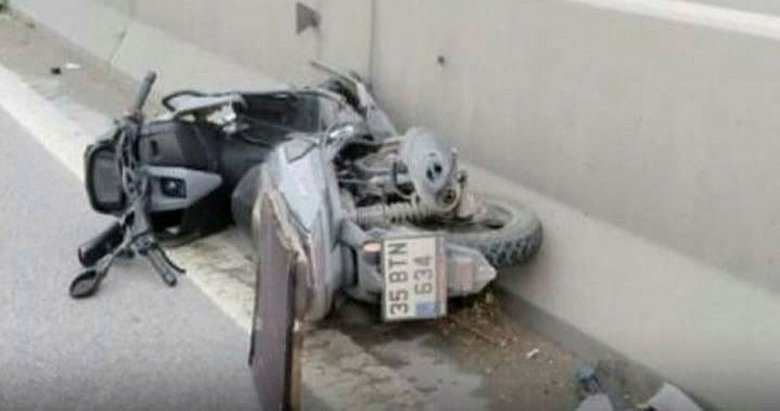 İzmir’de kuryenin öldüğü kazaya karışan otomobil sürücüsü tutuklandı