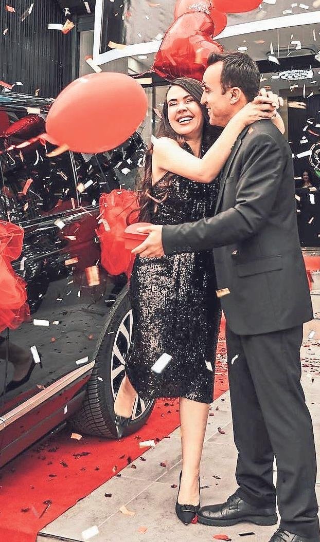 Gösteriş ve şaşaanın sonu demir parmaklıklar