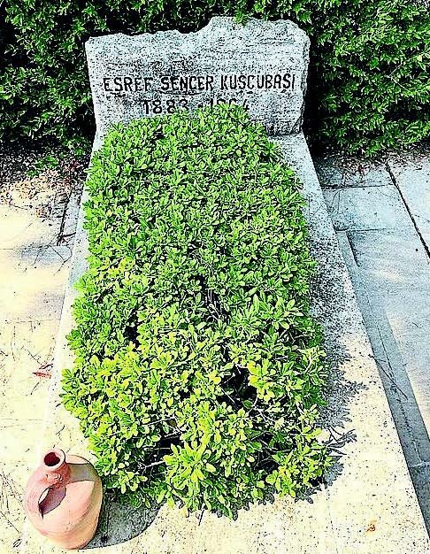 Granta mezarlığındaki sahipsiz kahraman