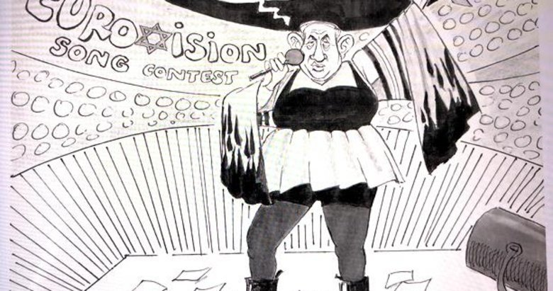 Almanya’da Netanyahu’yu çizen karikatürist işten çıkarıldı