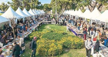 Kültürpark okurlarla doldu taştı