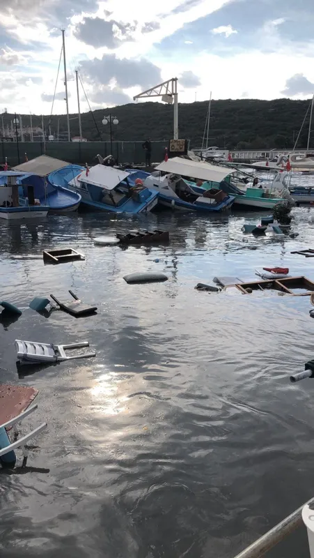 Tsunami, Sığacık’ı yerle bir etti