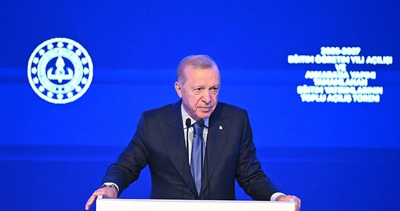 Başkan Erdoğan’dan 2026- 2027 Eğitim Öğretim Yılı Açılış Töreni’nde önemli açıklamalar