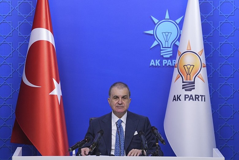 AK Parti MYK sonrası Ömer Çelik’ten Terörsüz Türkiye mesajı