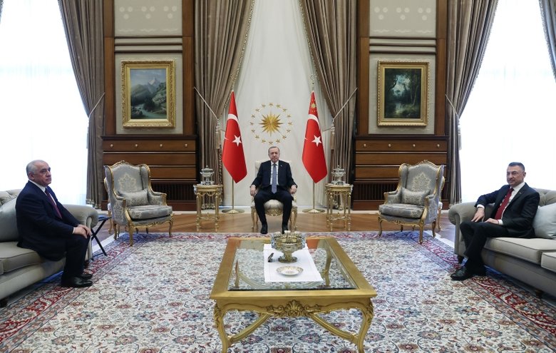 Başkan Erdoğan, Azerbaycan Başbakanı Asadov’u kabul etti