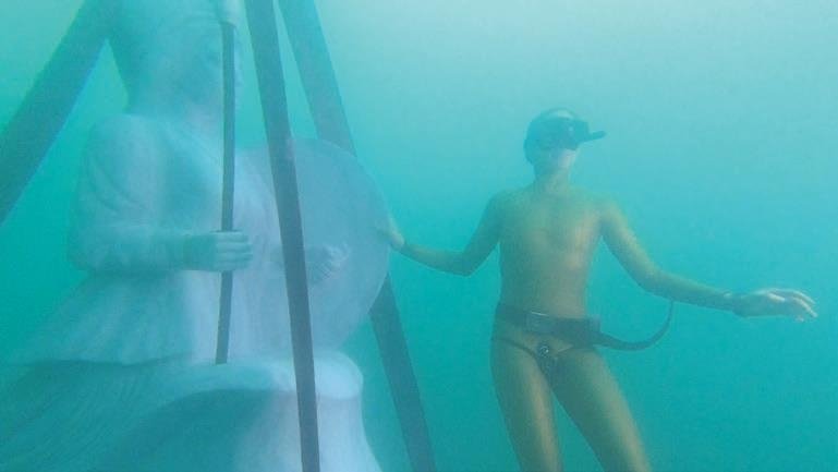 Su altındaki turizm hazinesi