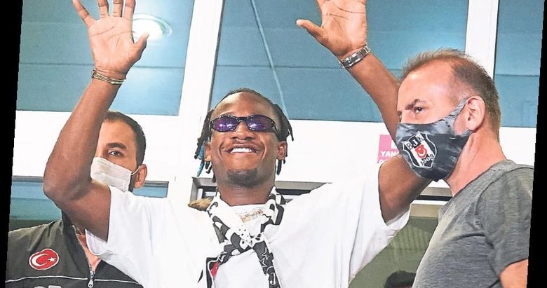 Batshuayi Beşiktaş’ta