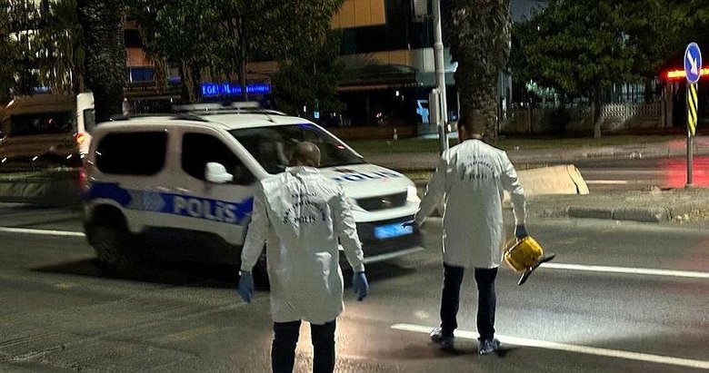 İzmir’de kuryeyi göğsünden vurup kaçtılar