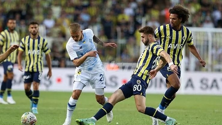 Fenerbahçe- Dinamo Kiev 2. Ön Eleme maç özeti Video