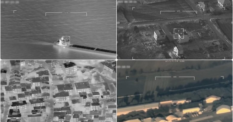 Milli İHA’ların yeni gözü ASELFLIR-600 performansını sergiledi