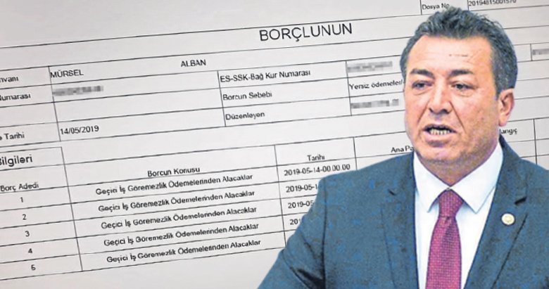 CHP VEKİLİ HASTAYKEN BİLE DEVLETİ SÖĞÜŞLEMİŞ.