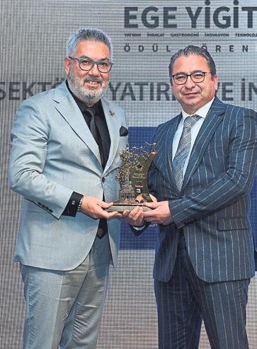 Ege’nin Yiğitleri ödüllerini aldı