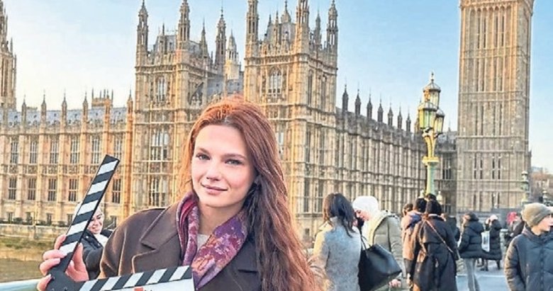 Aynı Yağmur Altında Londra’da sete çıktı