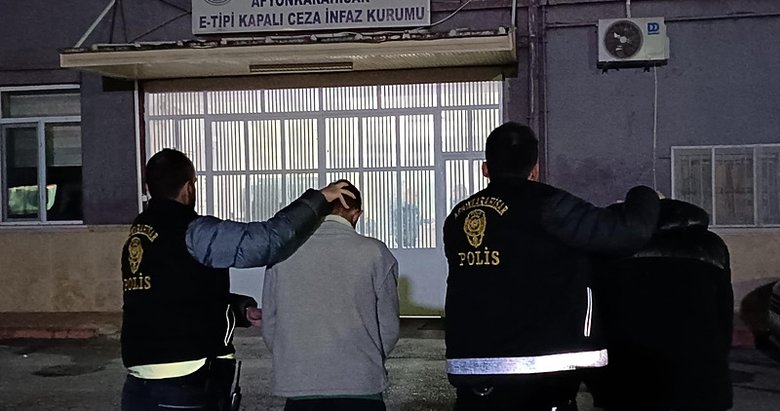 Afyon’da annesini pompalıyla öldüren kişi tutuklandı