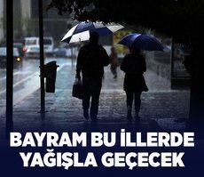 Bu iller bayrama kuvvetli yağışla başladı! İzmir’de hava nasıl olacak? Meteoroloji saat verdi