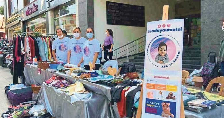 Minik Ada’ya Tireli annelerden yardım eli