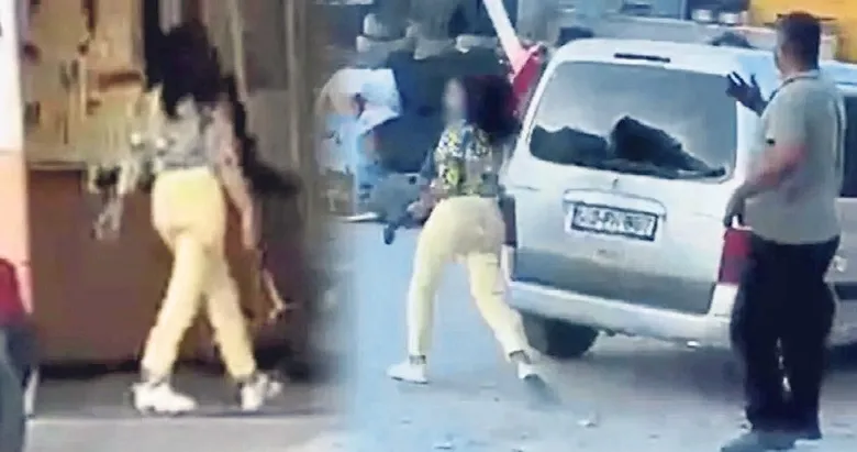 Sanayi Sitesi’nde çekiçli öfke